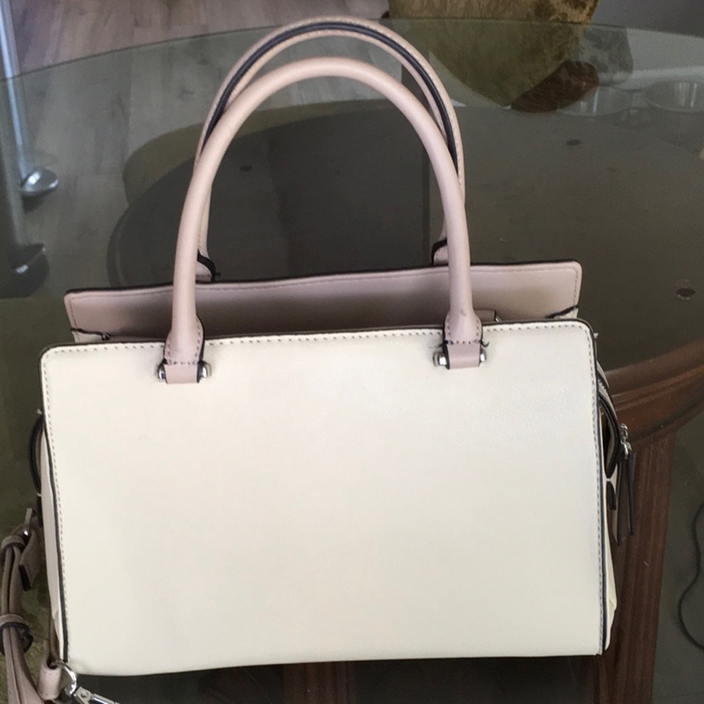 Nine West.Satchel Purse with crossbody strap - Picture 8 of 9